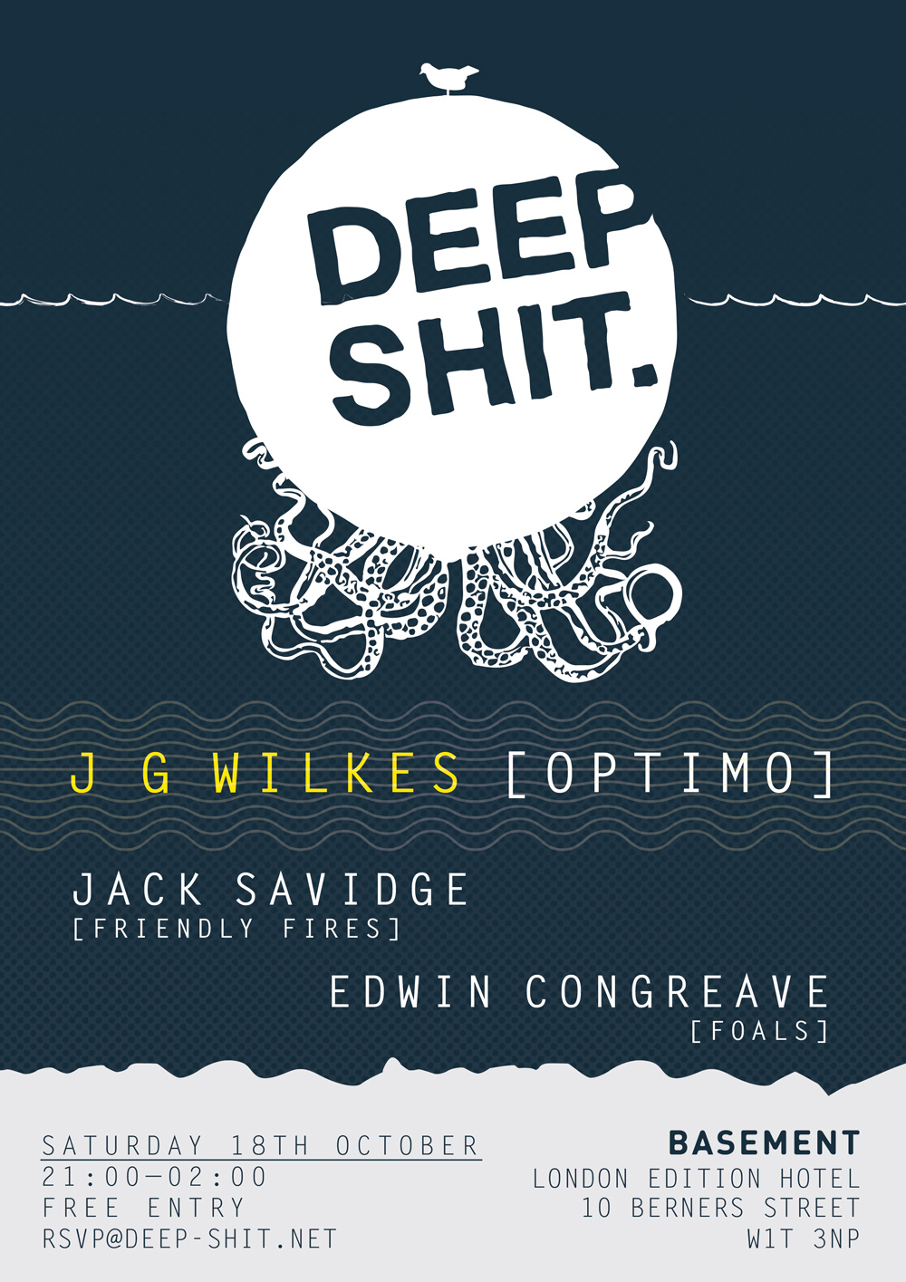 Deepshit Flyer