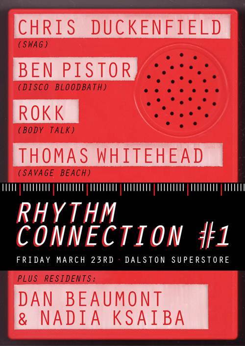 Rhythm Connection Flyer