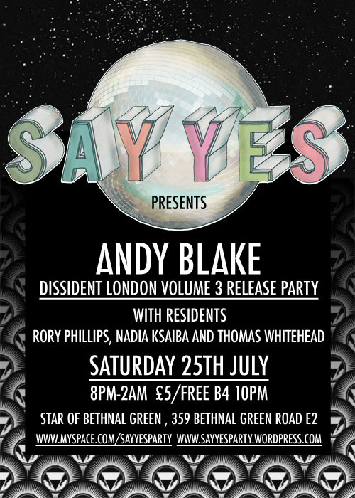 Say Yes Flyer