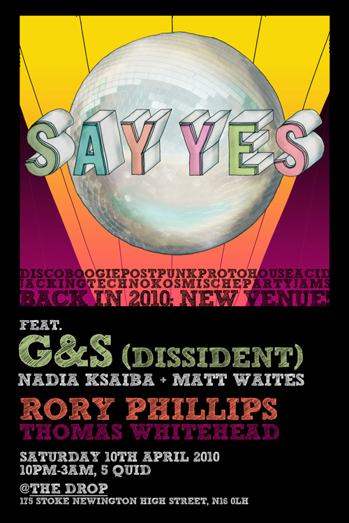 Say Yes Flyer