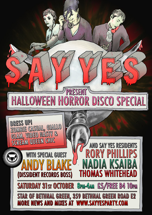 Say Yes Flyer