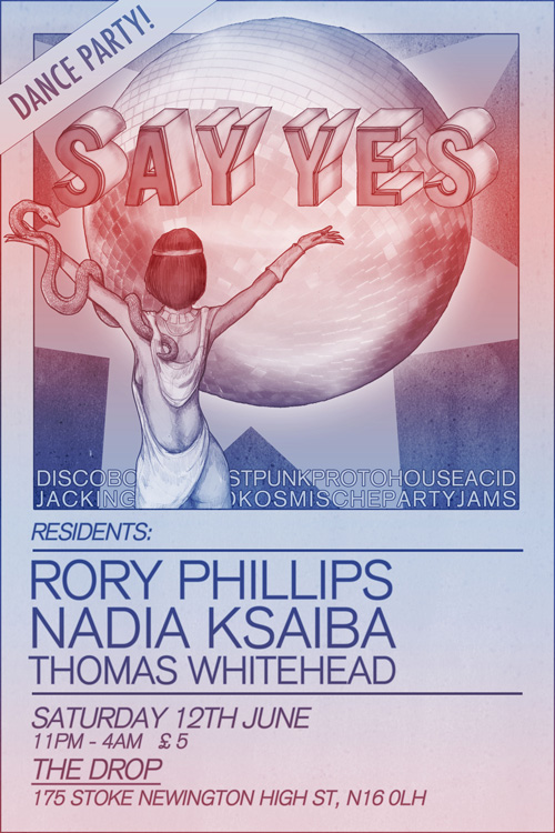 Say Yes Flyer