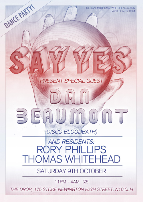 Say Yes Flyer