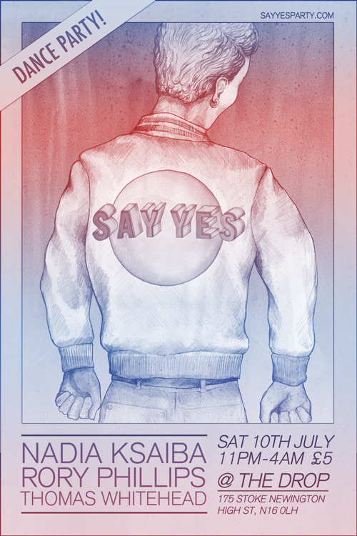 Say Yes Flyer