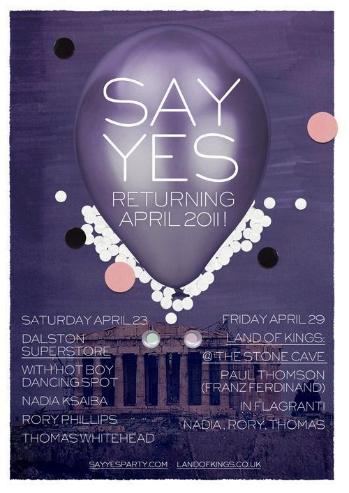 Say Yes Flyer