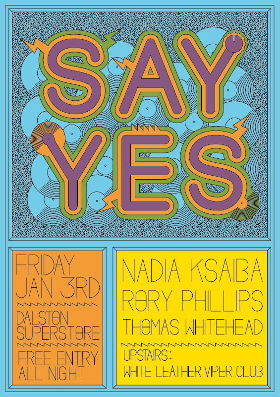 Say Yes Flyer