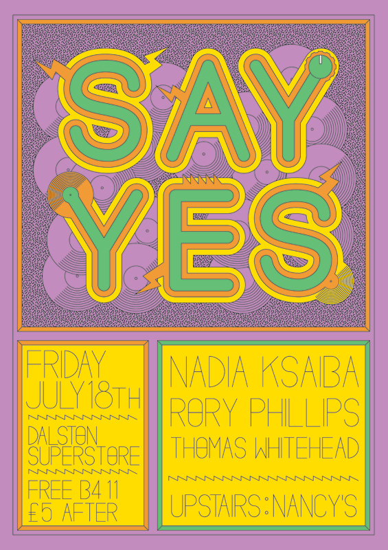 Say Yes Flyer