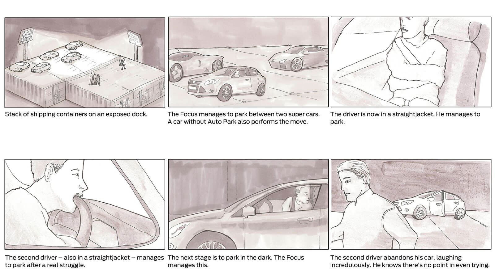Ford Storyboard